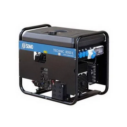 Генератор SDMO Technic 7000 E
