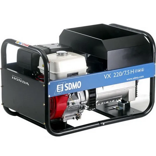 Зварювальний генератор SDMO VX 220/7,5 HS