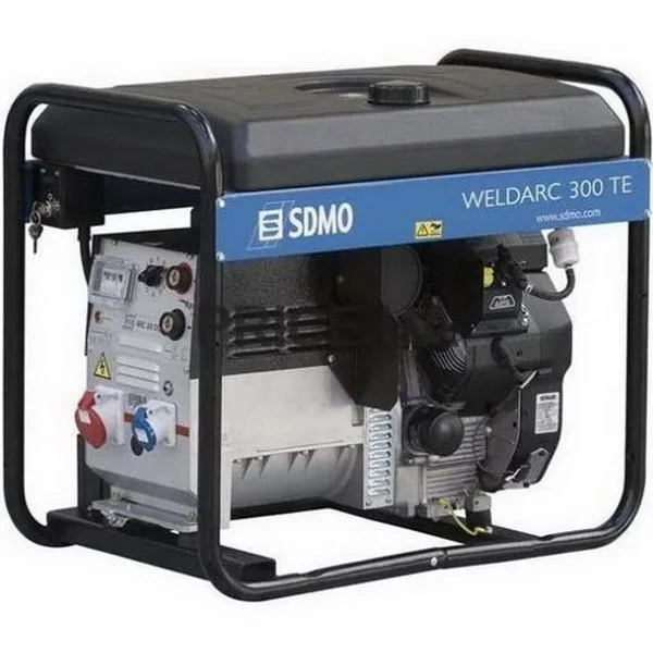 Зварювальний генератор SDMO Weldarc 300 TE XL C