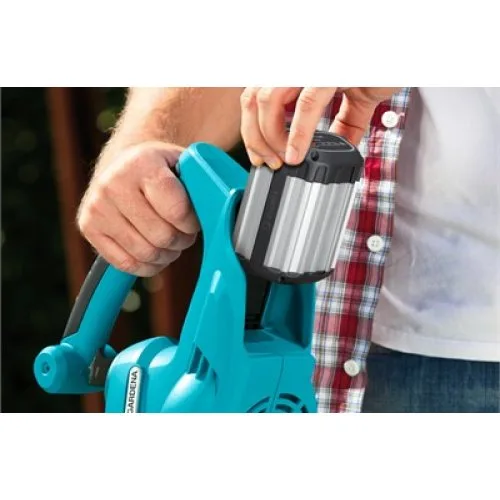 Повітродув акумуляторний Gardena AccuJet Li-18