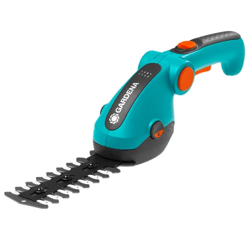 Ножиці для трави акумуляторні Gardena ComfortCut 9857-20 (з насадкою для кущів)