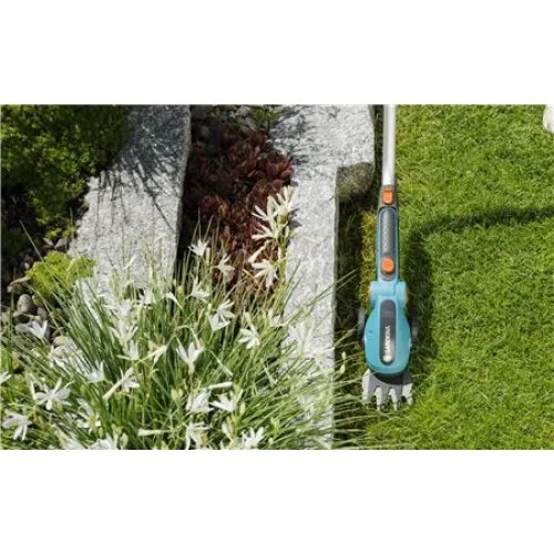 Ножиці для трави акумуляторні Gardena ComfortCut 9857-20 (з насадкою для кущів)