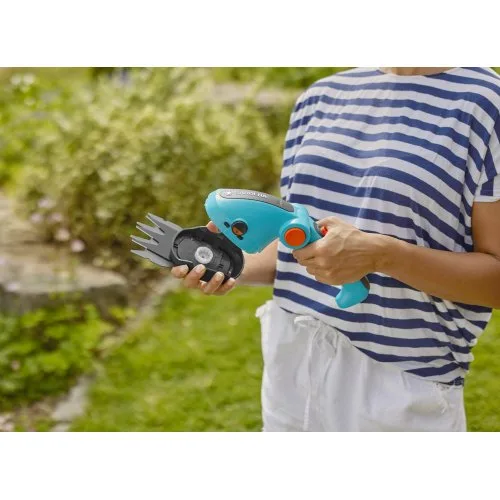 Ножиці акумуляторні для газонів Gardena ComfortCut