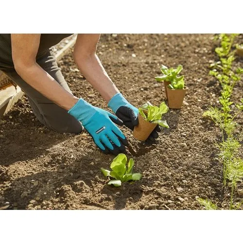 Перчатки для работы с грунтом Gardena Oeko-Tex® 10/XL