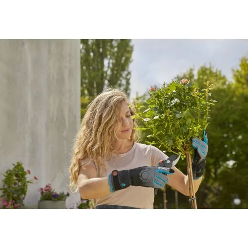 Рукавички для робіт з трояндами Gardena Oeko-Tex® 8/M
