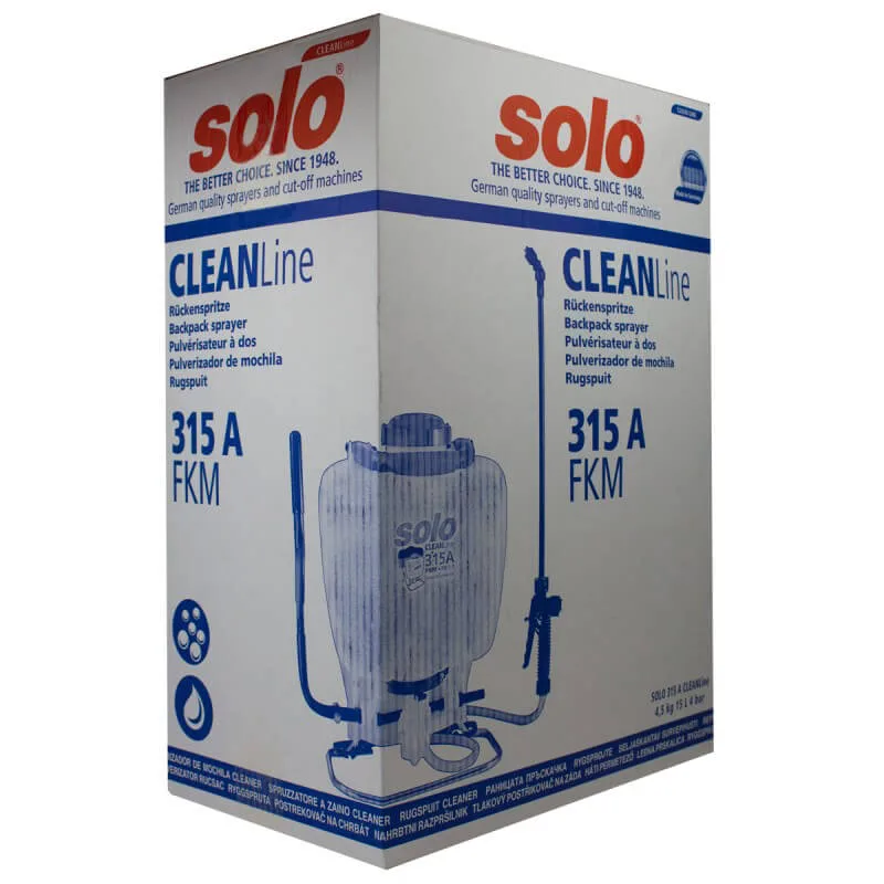 Опрыскиватель Solo 315A