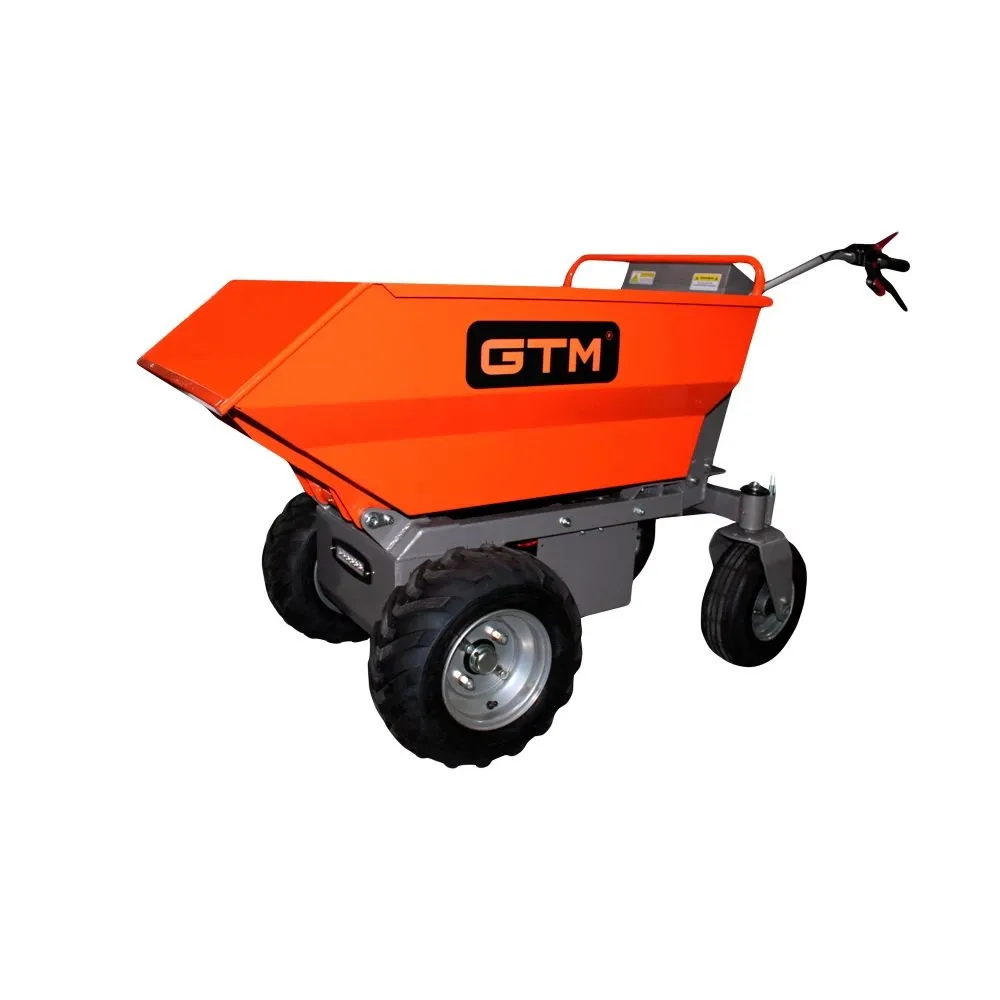 Колісний міні самоскид GTM E50M/32A