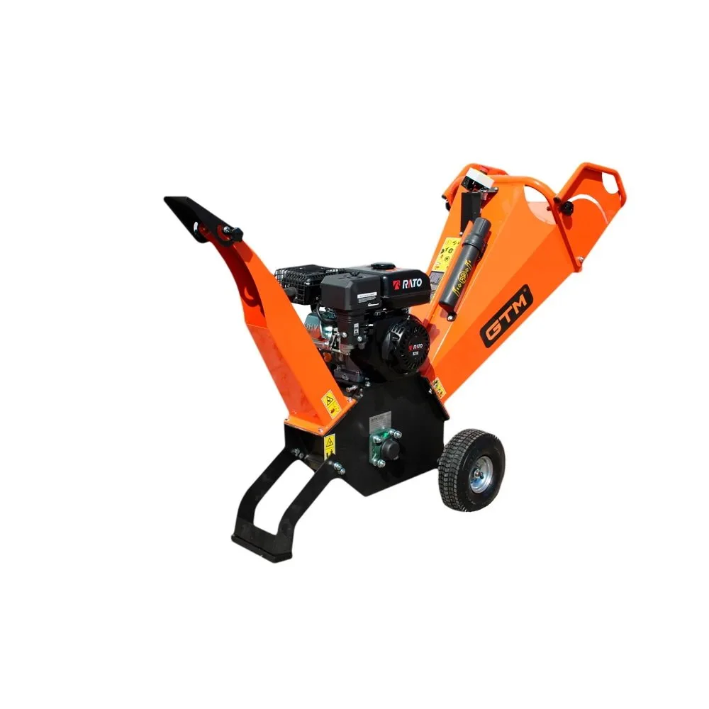 Подрібнювач гілок GTM GS6501