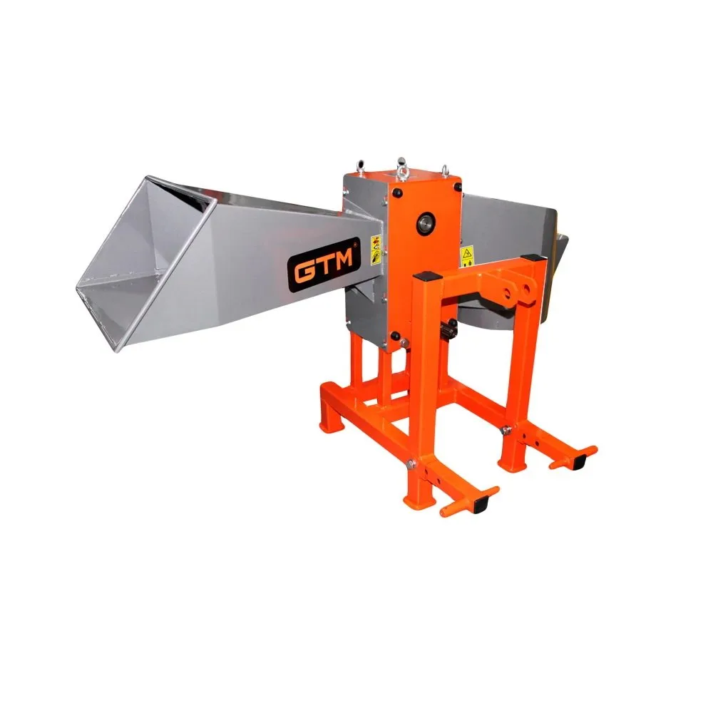 Подрібнювач гілок GTM LC80PTO