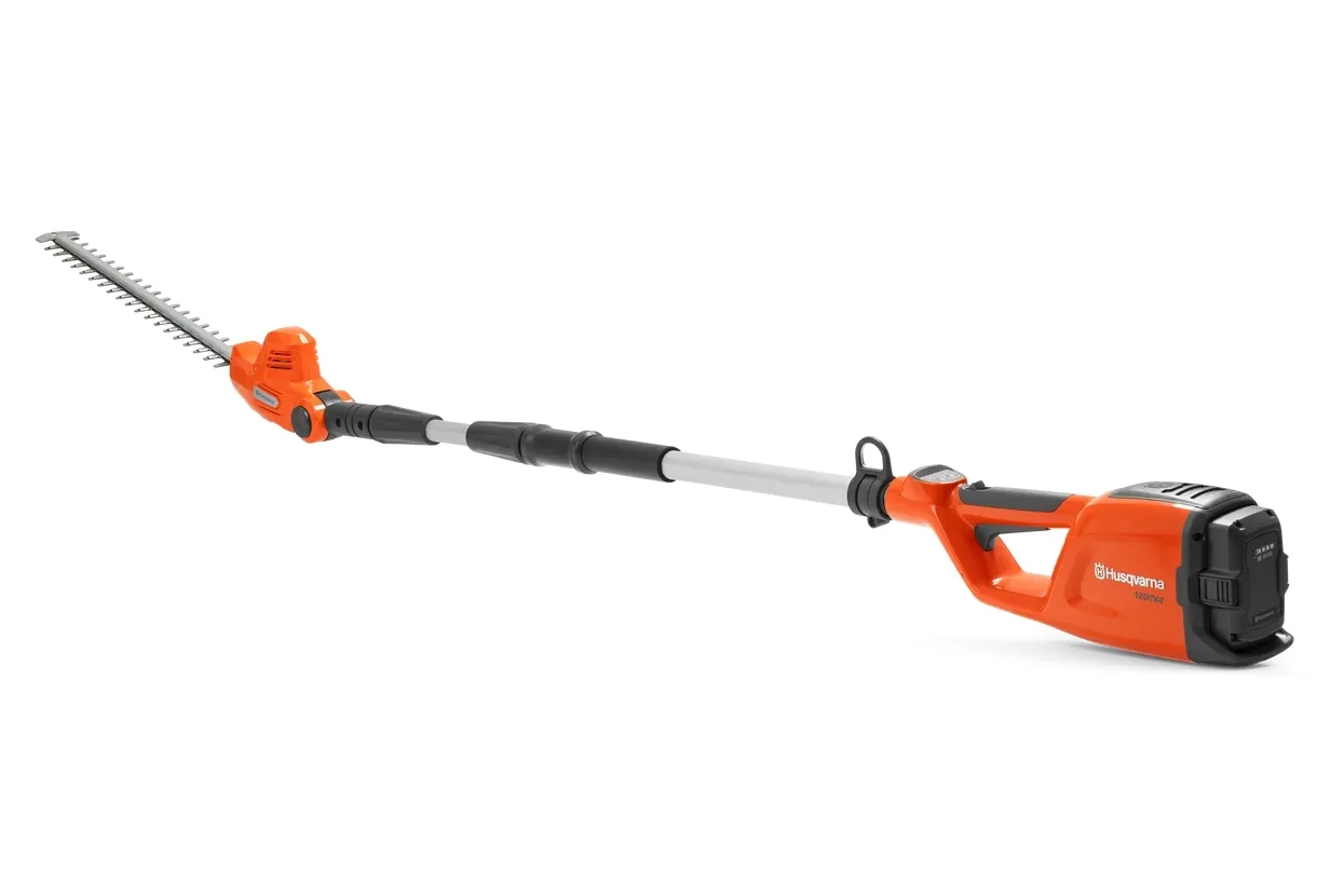 Ножницы комби Husqvarna 120itk4-H + HK4 KIT (АКБ и ЗП)