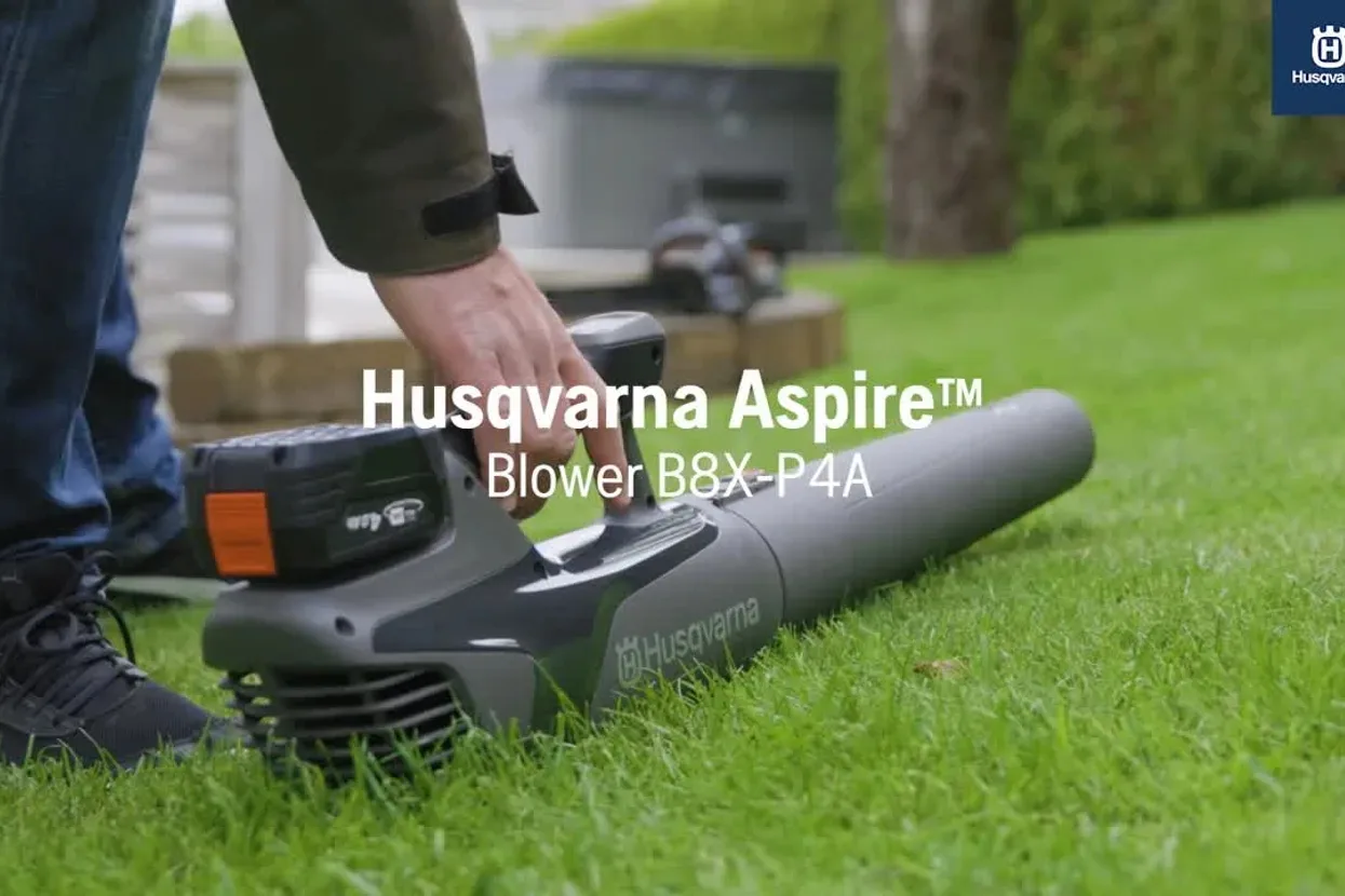 Повітродув Husqvarna Aspire B8X-P4A KIT (АКБ+ЗП)