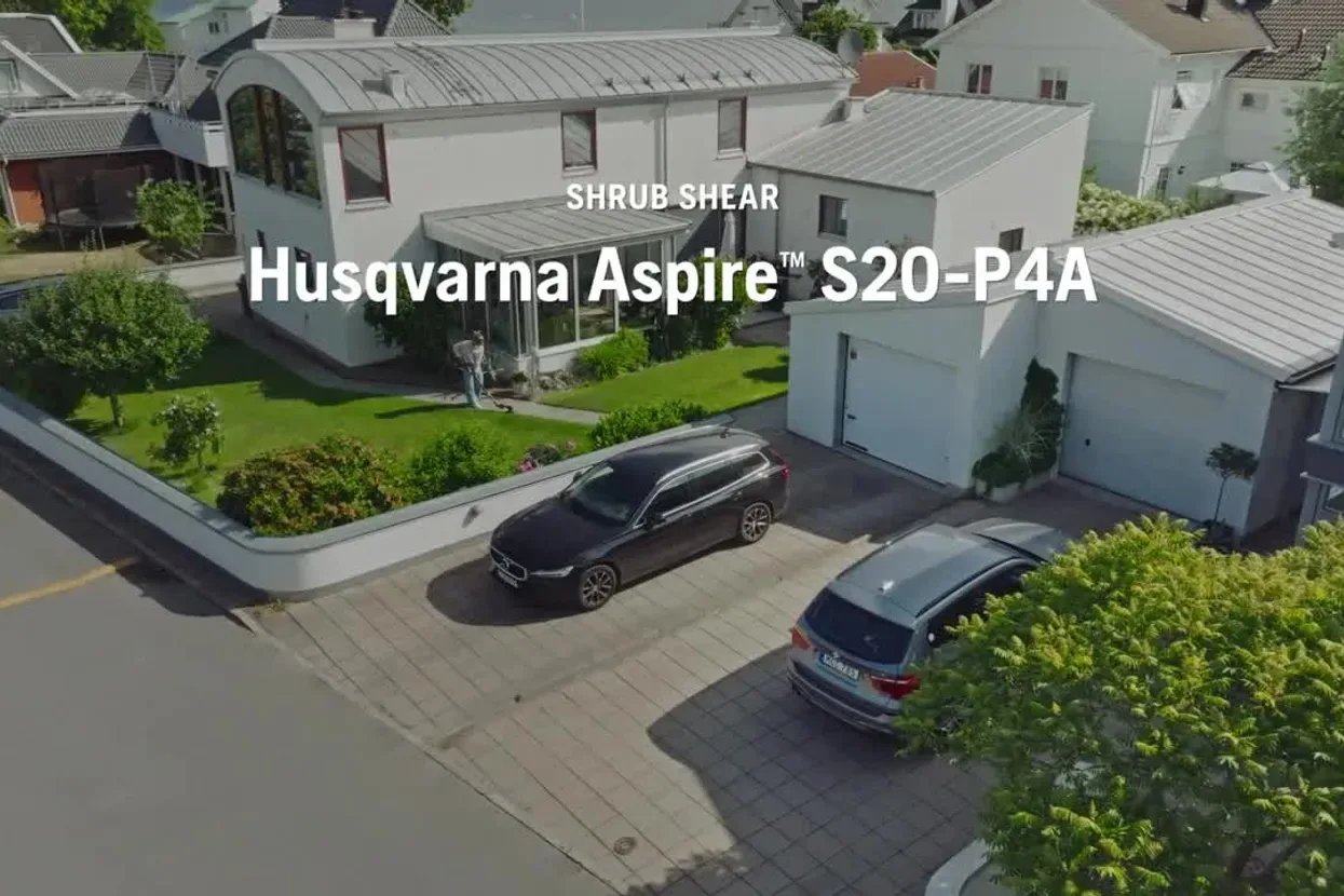Ножиці Husqvarna Aspire S20-P4A без АКБ та ЗП