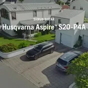 Ножиці Husqvarna Aspire S20-P4A+штанга без АКБ та ЗП