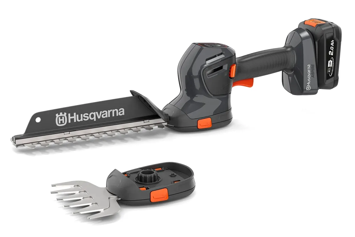 Ножиці Husqvarna Aspire S20-P4A+штанга KIT (АКБ+ЗП)