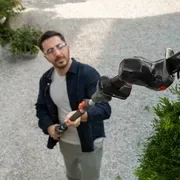 Ножиці Husqvarna Aspire S20-P4A+штанга KIT (АКБ+ЗП)