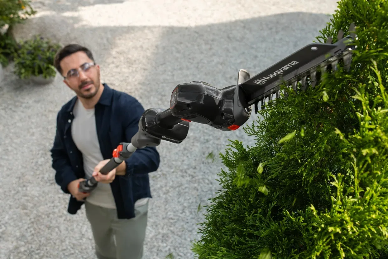Ножиці Husqvarna Aspire S20-P4A+штанга KIT (АКБ+ЗП)