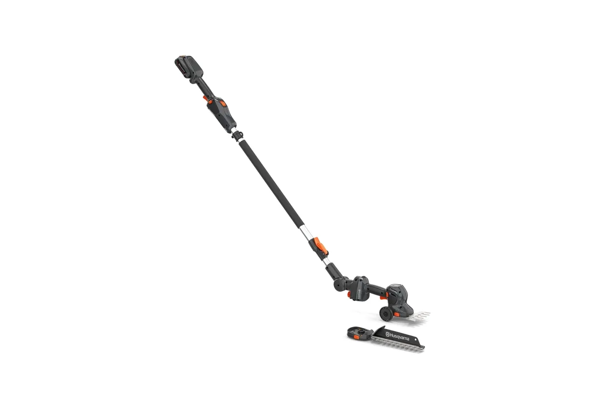 Ножиці Husqvarna Aspire S20-P4A+штанга KIT (АКБ+ЗП)