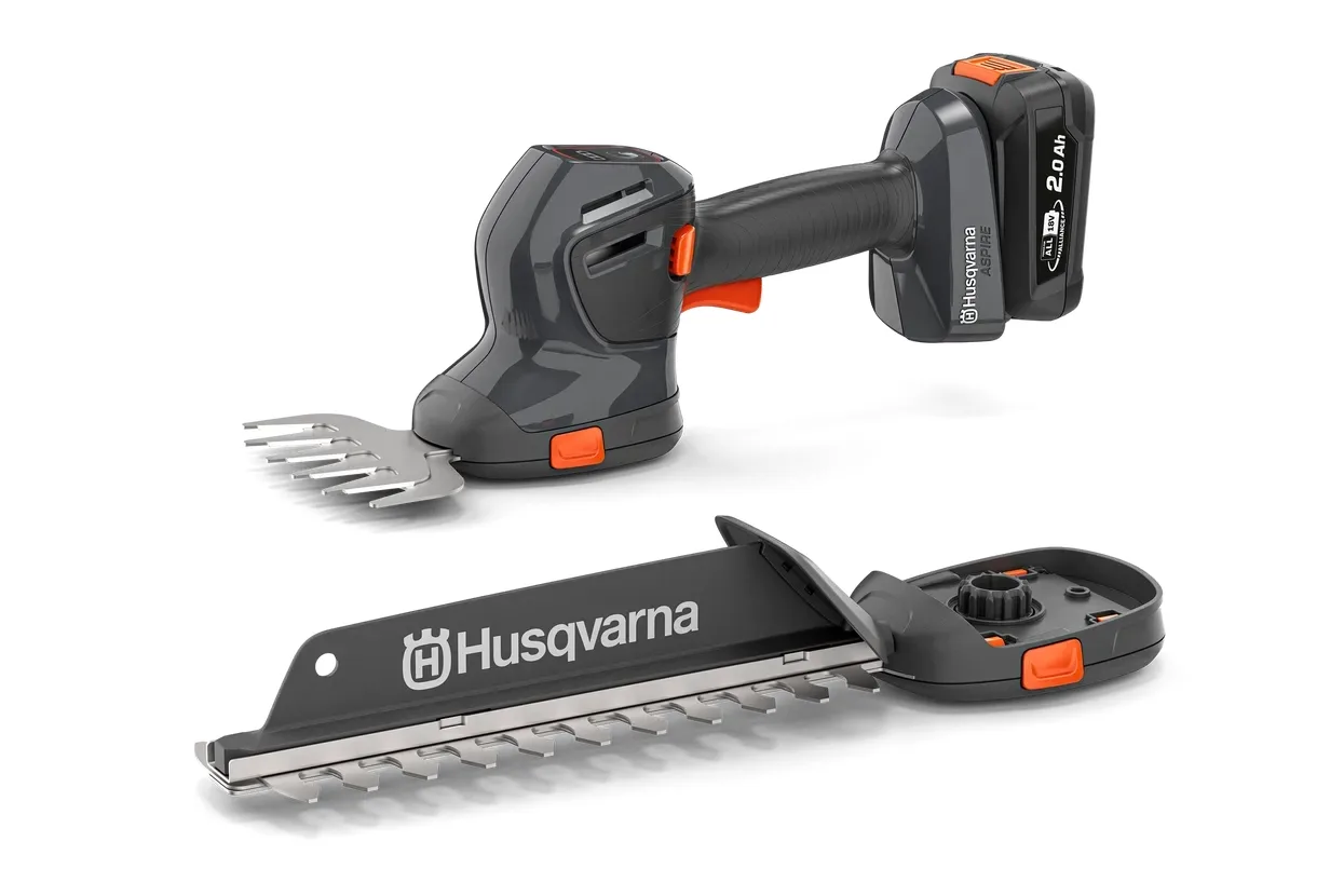 Ножиці Husqvarna Aspire S20-P4A+штанга KIT (АКБ+ЗП)