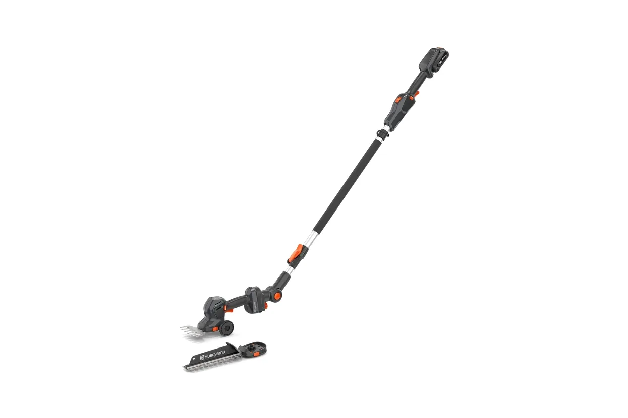 Ножиці Husqvarna Aspire S20-P4A+штанга KIT (АКБ+ЗП)