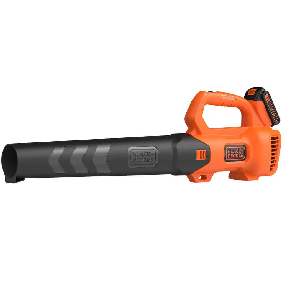 Аккумуляторная воздуходувка BLACK+DECKER BCBL200L