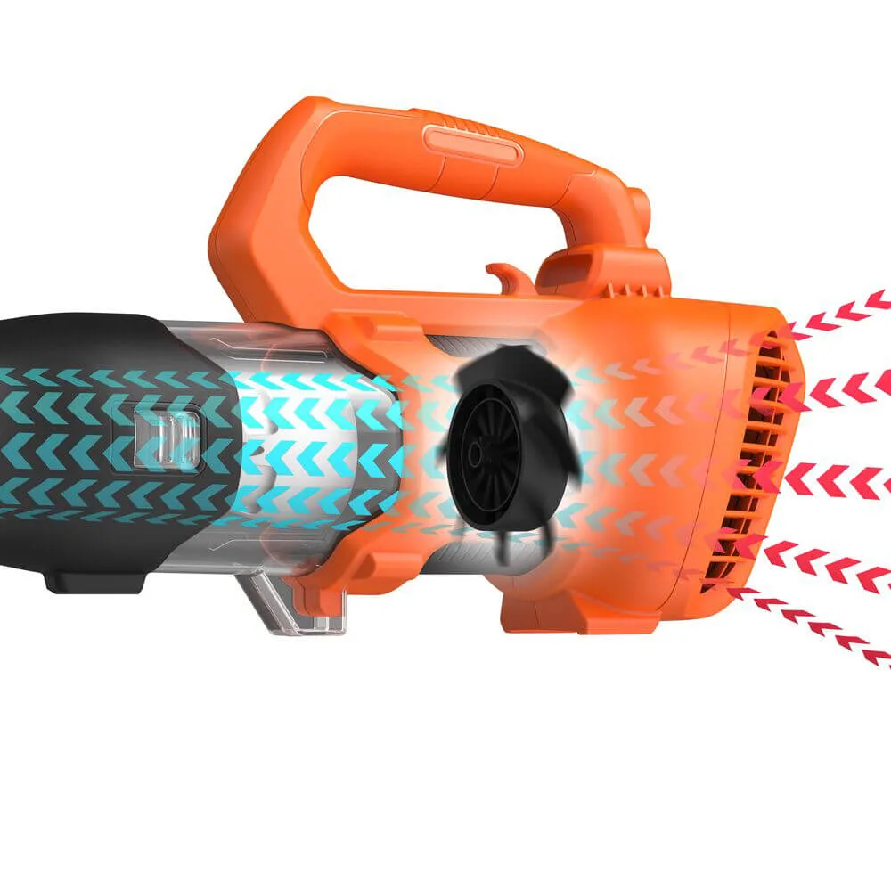 Аккумуляторная воздуходувка BLACK+DECKER BCBL200L