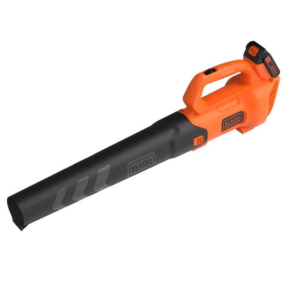 Аккумуляторная воздуходувка BLACK+DECKER BCBL200L
