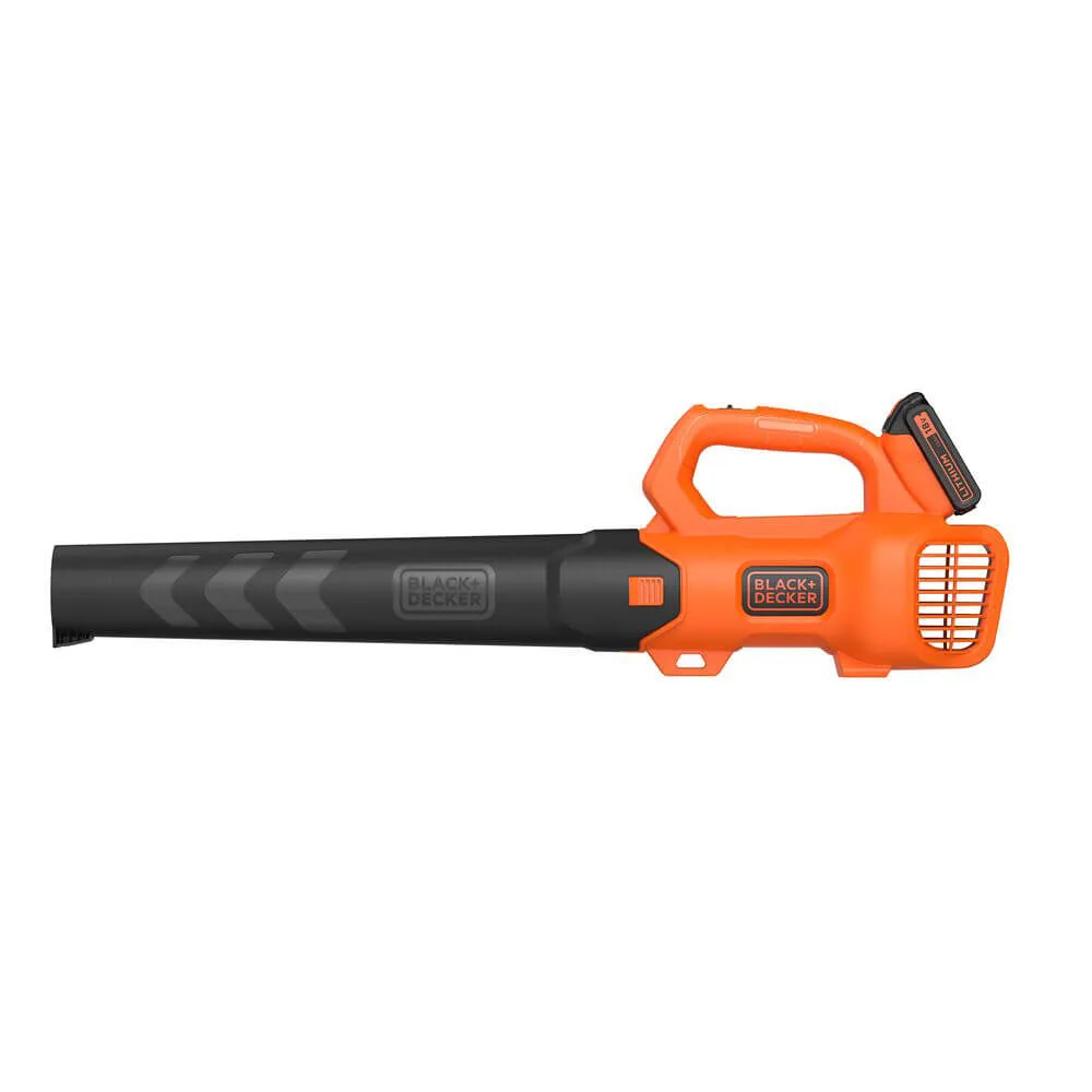 Аккумуляторная воздуходувка BLACK+DECKER BCBL200L