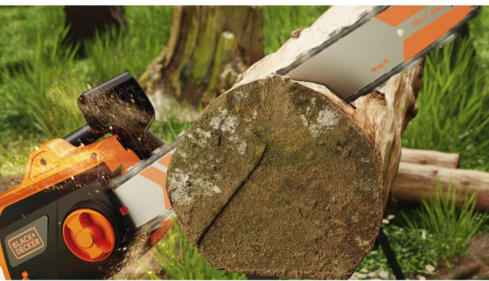 Пила ланцюгова електрична BLACK+DECKER BECS2245