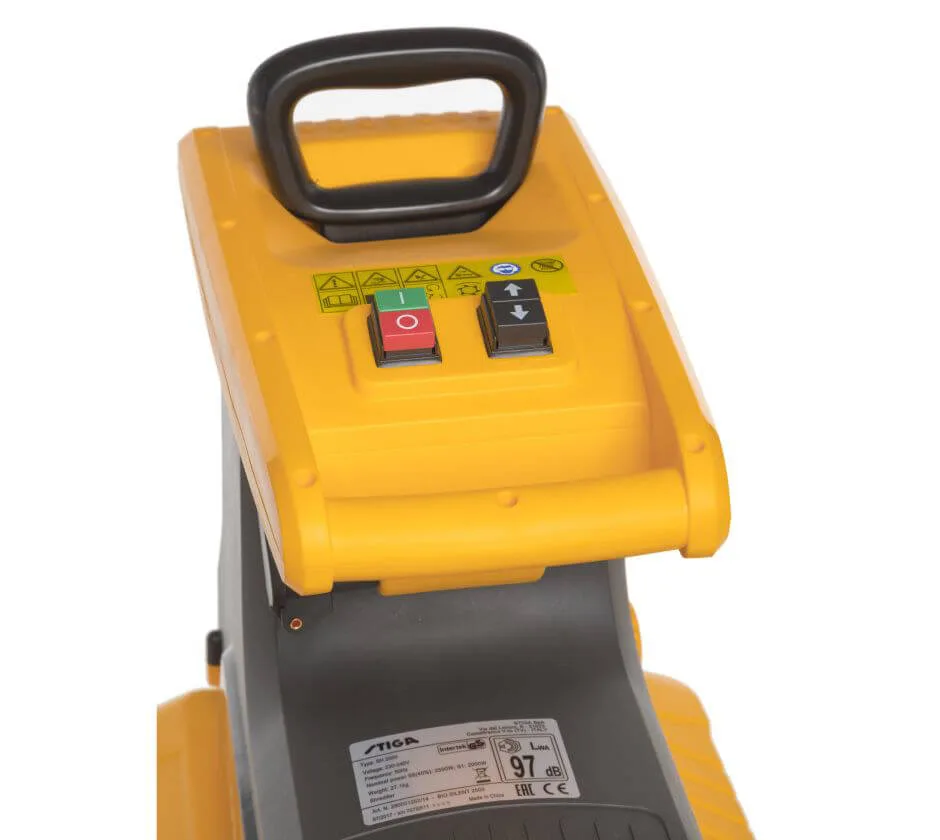 Подрібнювач гілок Stiga BIO Silent 2500