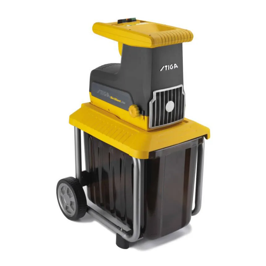 Подрібнювач гілок Stiga BIO Silent 2500