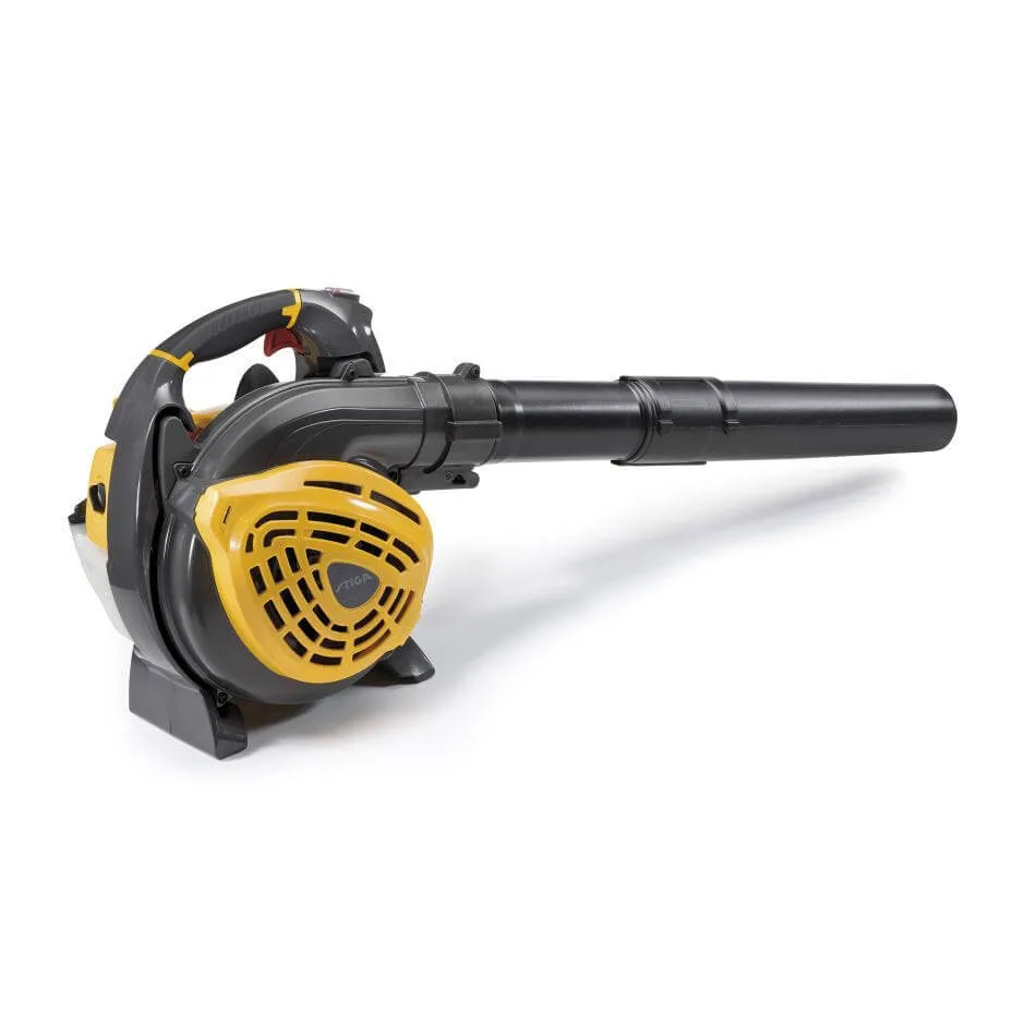 Садовый пылесос бензиновый, ручная воздуходувка Stiga BL530V