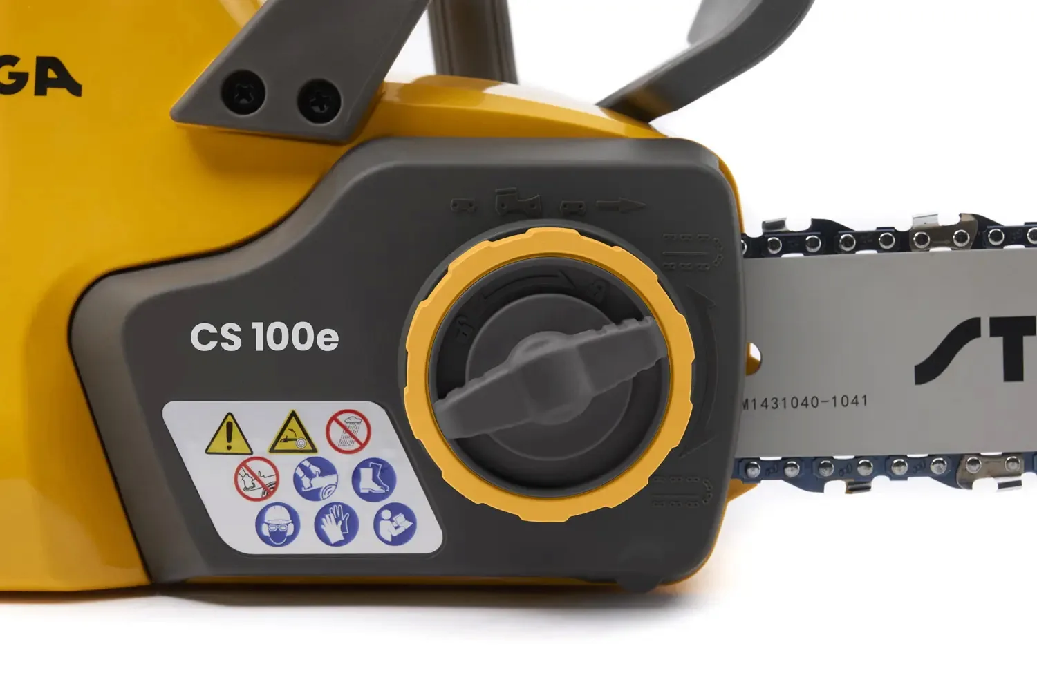 Цепная пила Stiga CS100EKIT