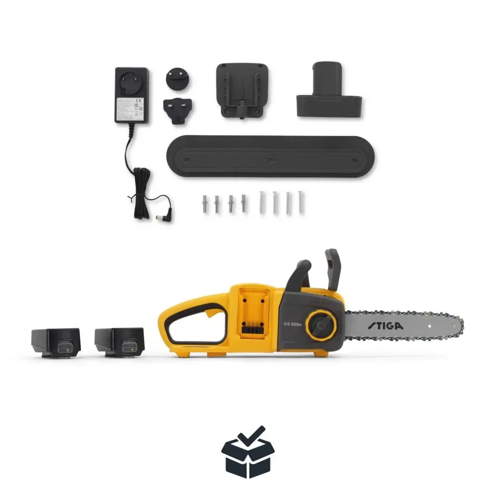 Цепная пила Stiga CS300EKIT