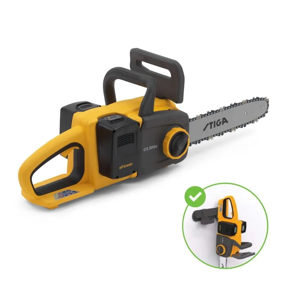 Цепная пила Stiga CS300EKIT
