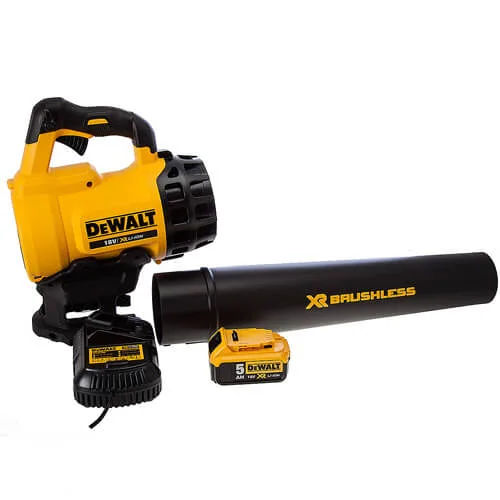 Воздуходувка аккумуляторная DeWalt DCM562P1