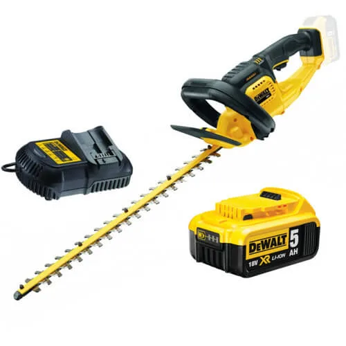 Аккумуляторный кусторез DeWalt DCM563P1