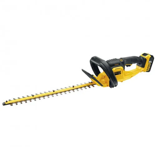 Аккумуляторный кусторез DeWalt DCM563P1