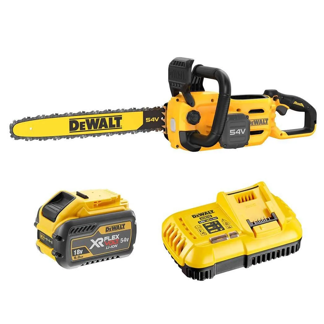 Аккумуляторная цепная пила DeWALT DCMCS574X1 без щеток.