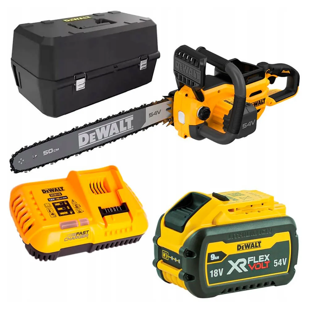 Аккумуляторная цепная пила DeWALT DCMCS575X1 без щеток.