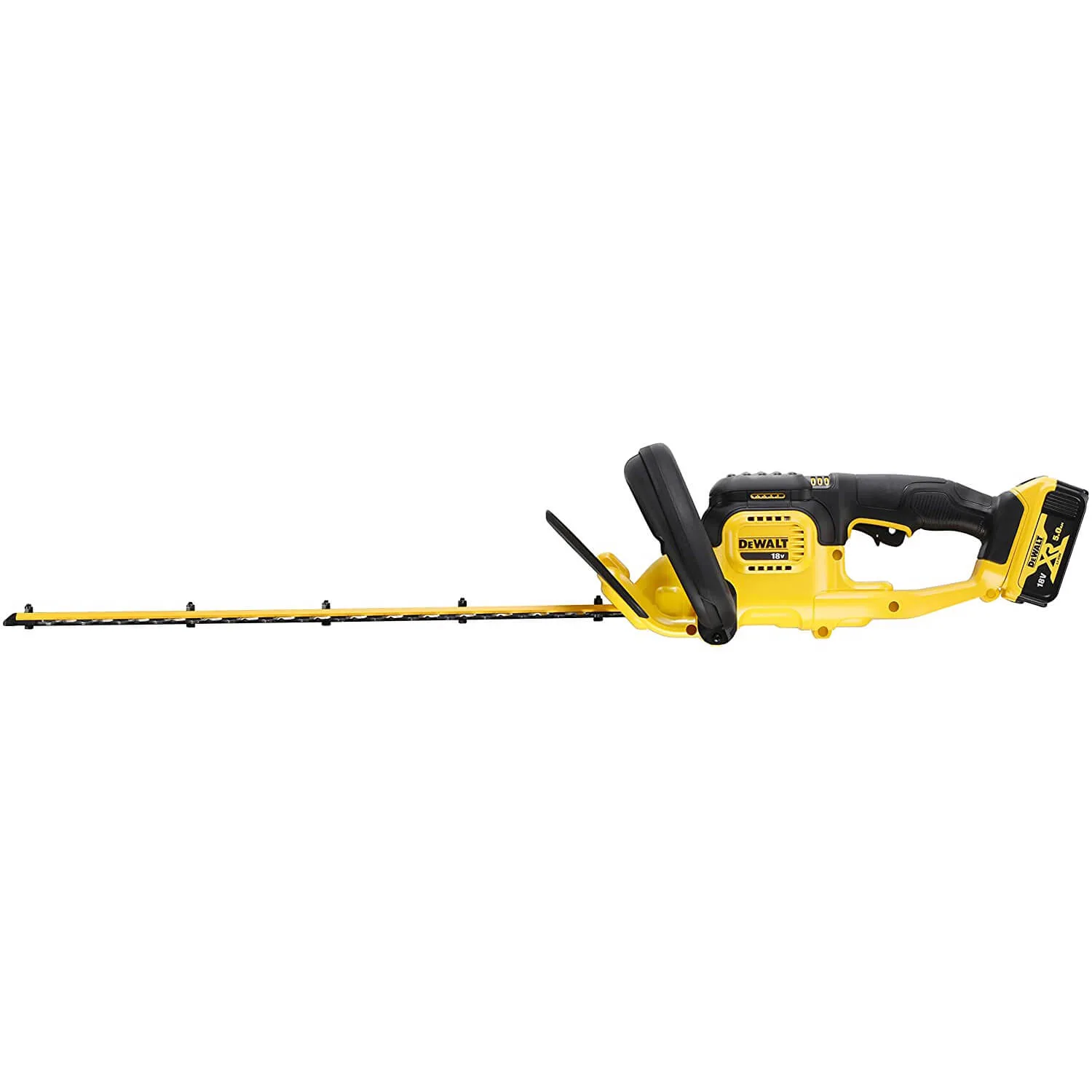Аккумуляторный кусторез DeWALT DCMHT563P1