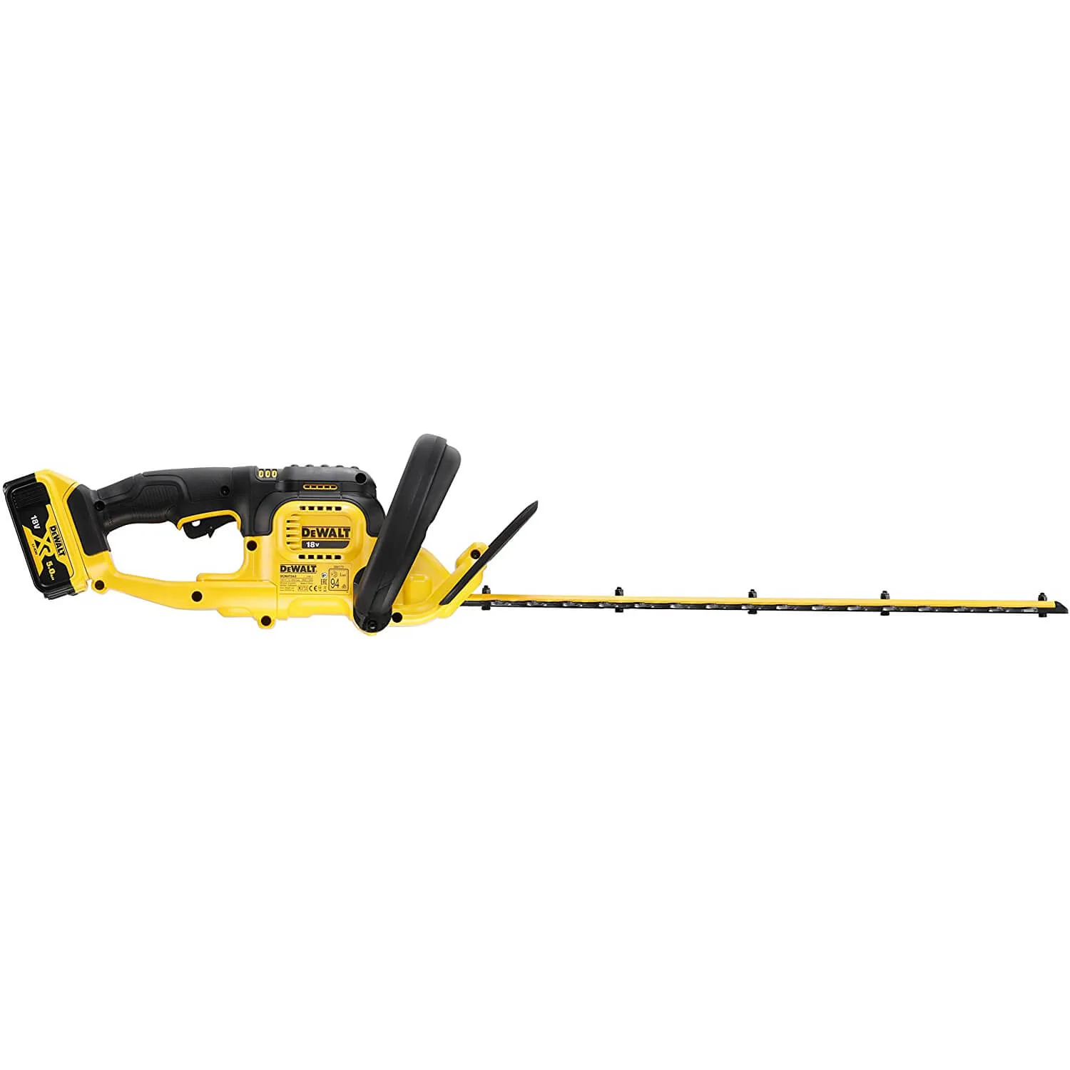 Аккумуляторный кусторез DeWALT DCMHT563P1