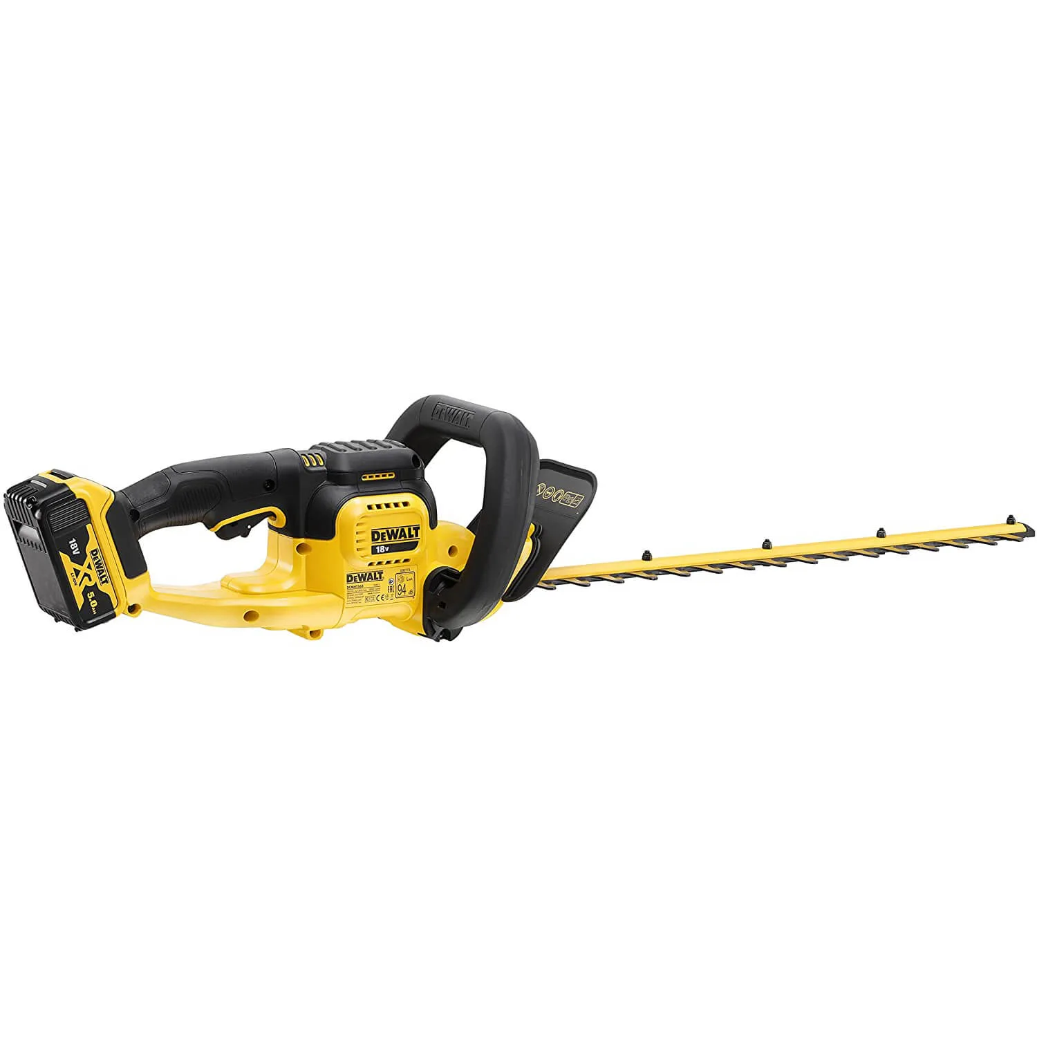 Аккумуляторный кусторез DeWALT DCMHT563P1