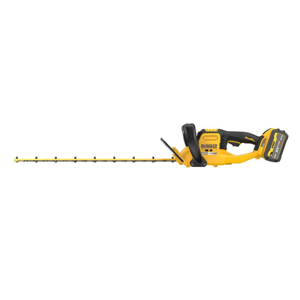 Аккумуляторный бесщеточный кусторез DeWALT DCMHT573X1