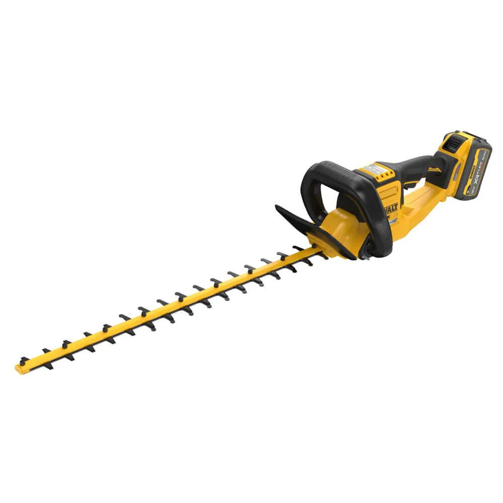 Аккумуляторный бесщеточный кусторез DeWALT DCMHT573X1