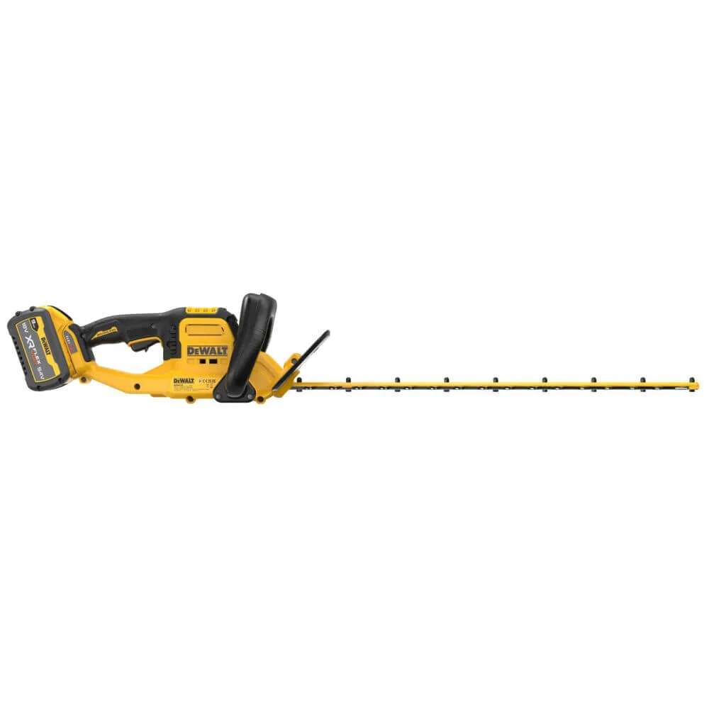 Аккумуляторный бесщеточный кусторез DeWALT DCMHT573X1
