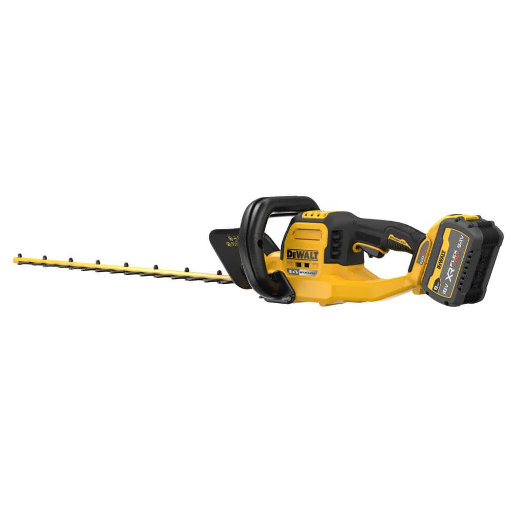 Аккумуляторный бесщеточный кусторез DeWALT DCMHT573X1