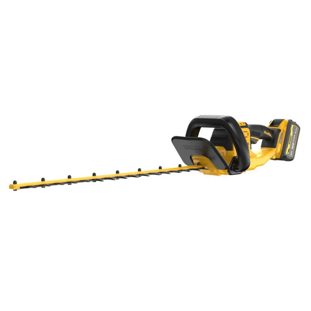 Аккумуляторный бесщеточный кусторез DeWALT DCMHT573X1