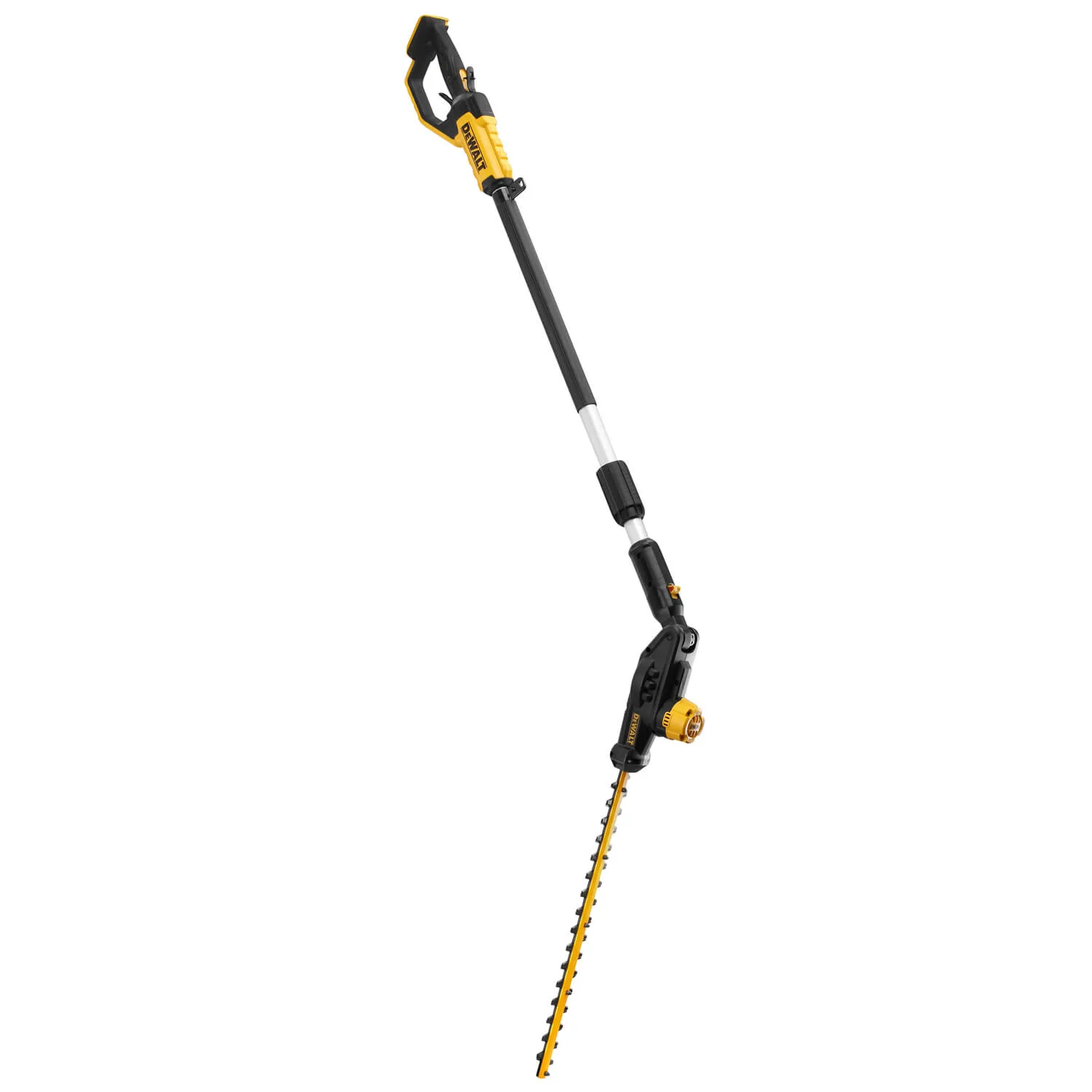 Аккумуляторный бесщеточный кусторез с телескопической штангой DeWALT DCMPH566N