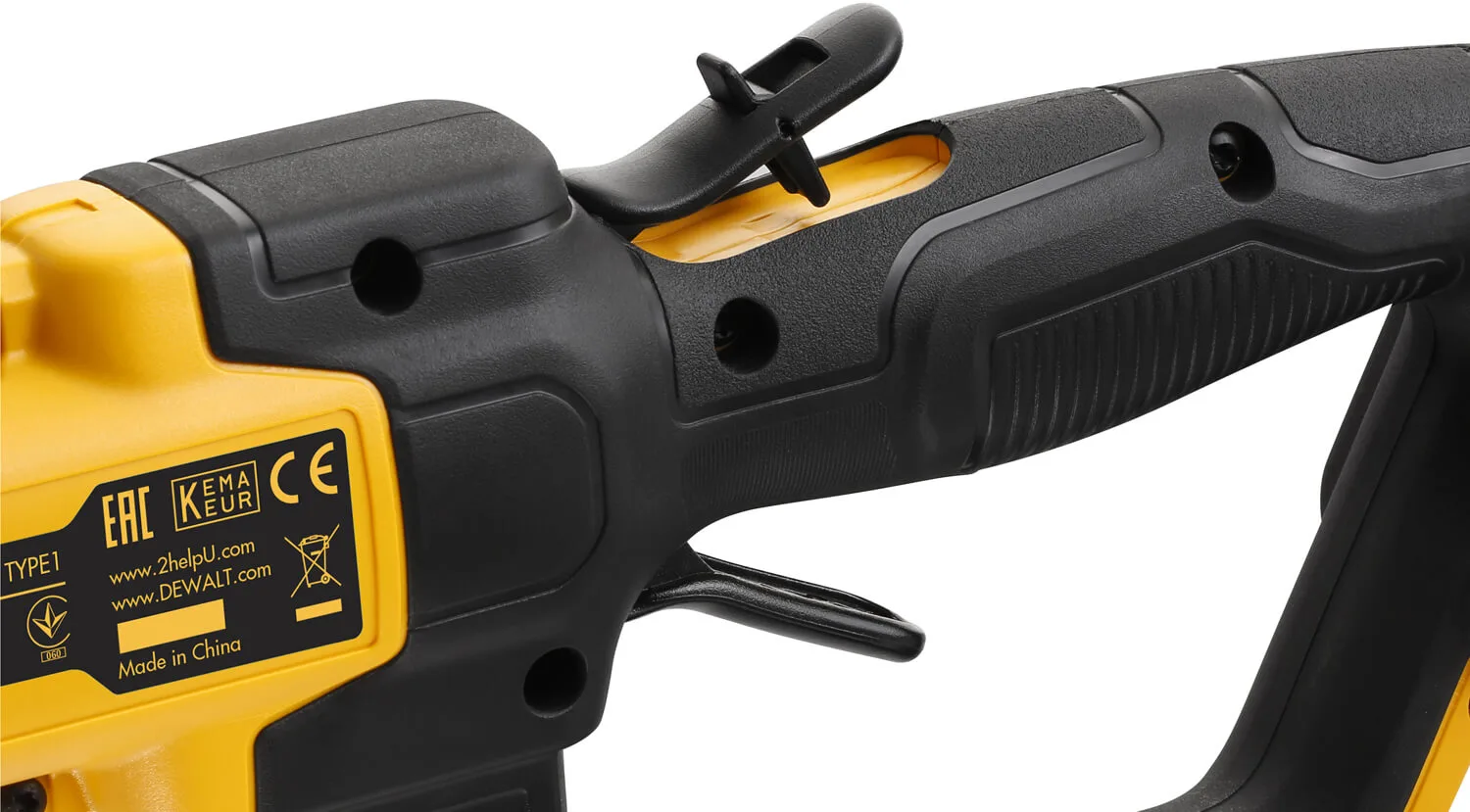 Аккумуляторный бесщеточный кусторез с телескопической штангой DeWALT DCMPH566N