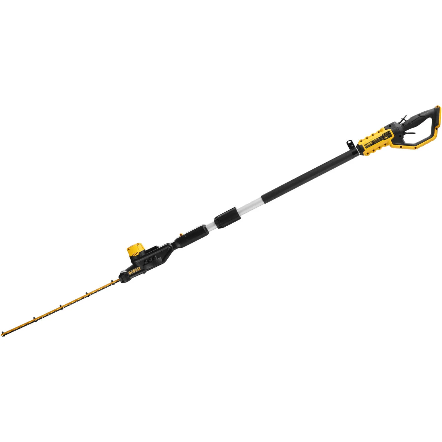Аккумуляторный бесщеточный кусторез с телескопической штангой DeWALT DCMPH566N